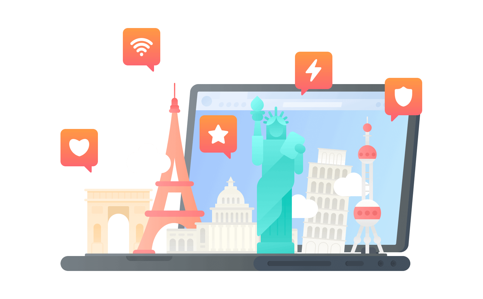 代理微信直播的回国vpn - 快回国